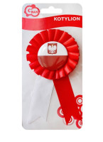 Kotylion narodowy Biało-czerwoni GoDan